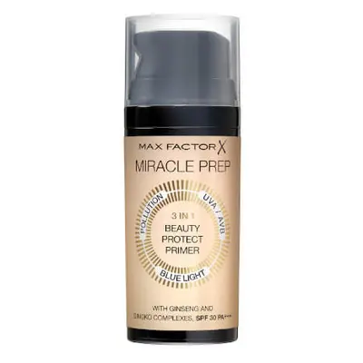 Max Factor Báze pod make-up Miracle Prep SPF 30 (3 In 1 Beauty Protect Primer) 30 ml