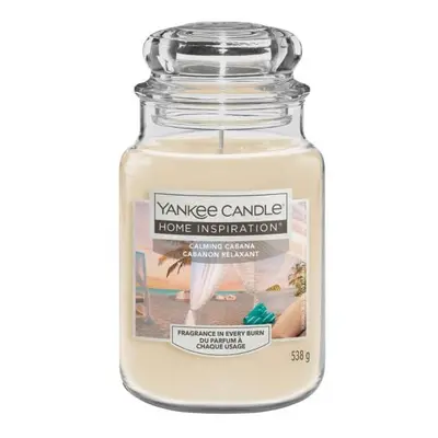 Yankee Candle Vonná svíčka Home Inspiration velká Calming Cabana 538 g