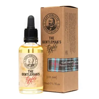 Captain Fawcett Olej na plnovous s vůní whisky Gentleman´s Tipple (Beard Oil) 50 ml