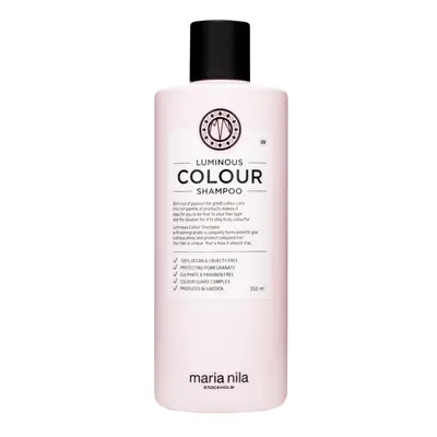 Maria Nila Rozjasňující šampon pro barvené vlasy Luminous Colour (Shampoo) 350 ml