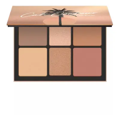 Smashbox Konturovací paletka The Cali (Contour Palette) 20,56 g