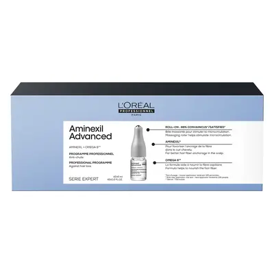 L´Oréal Professionnel Program proti vypadávání vlasů Série Expert Aminexil Advanced 42 x 6 ml