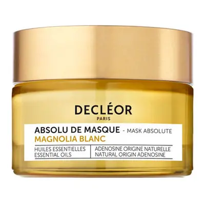 Decléor Regenerační pleťová maska White Magnolia (Mask Absolute) 50 ml