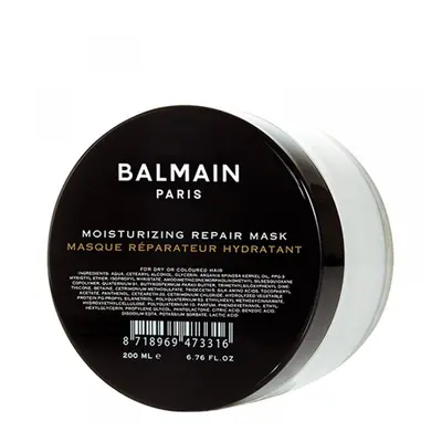 Balmain Hydratační obnovující maska pro suché nebo barvené vlasy (Moisturizing Repair Mask) 200 