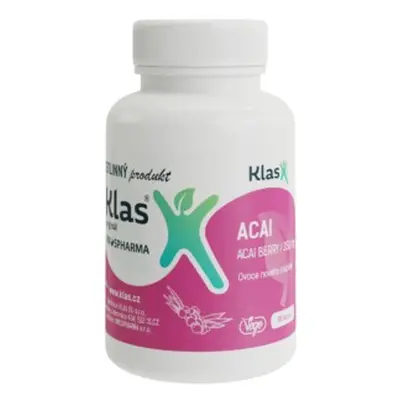 Klas ACAI 350 mg / 90 kapslí