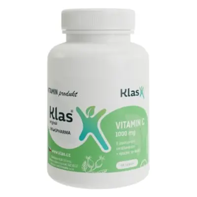 Klas VITAMIN C 1000 mg TR / 90 tablet