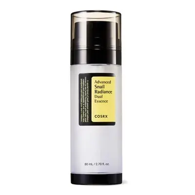 COSRX Pleťová emulze s hlemýždím sekretem (Advanced Snail Radiance Dual Essence) 80 ml