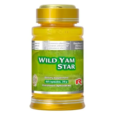 Starlife Wild Yam star 60 kapslí