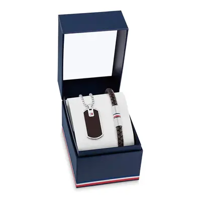 Tommy Hilfiger Módní set ocelových šperků 2770169 (náhrdelník, náramek)