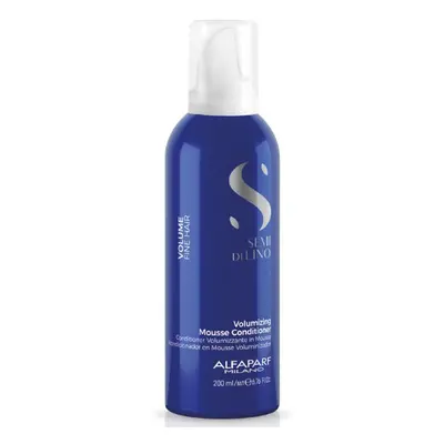 Alfaparf Milano Pěnový kondicionér pro objem vlasů Semi di Lino Volume (Volumizing Mousse Condit