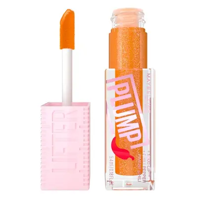 Maybelline Vyplňující lesk na rty Lifter Plump 5,4 ml 008 Hot Honey