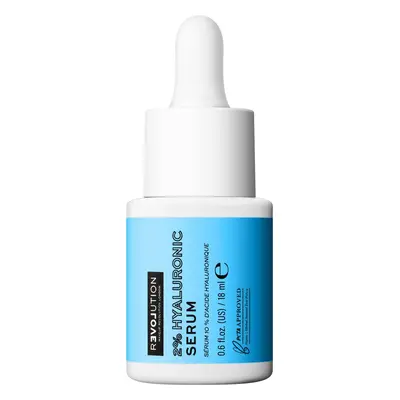 Revolution Hydratační pleťové sérum Relove 2% Hydrating Hyaluronic (Acid Serum) 18 ml