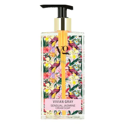 Vivian Gray Krémové tekuté mýdlo na ruce Sensual Jasmine (Cream Soap) 350 ml