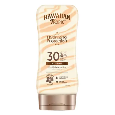 Hawaiian Tropic Hydratační krém na opalování SPF 30 Hydrating Protection (Lotion) 180 ml