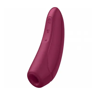 Satisfyer Vibrátor na stimulaci klitorisu Curvy 1+ červený