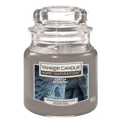 Yankee Candle Vonná svíčka Home Inspiration malá Cosy Up 104 g