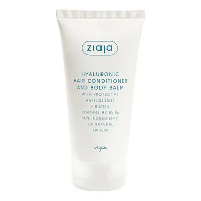 Ziaja Hyaluronový kondicionér na vlasy a tělový balzám (Hyaluronic Hair Conditioner And Body Bal