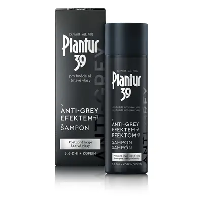 Plantur Šampon s anti-grey efektem (Shampoo) 200 ml