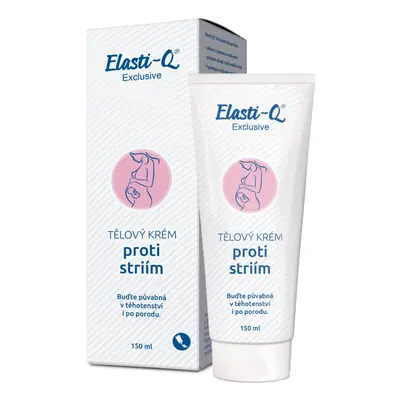 Simply You Elasti-Q Exclusive tělový krém proti striím 150 ml