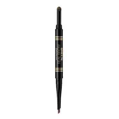 Max Factor Tužka na obočí Real Brow Fill & Shape (Brow Pencil) 0,6 g 04 Deep Brown