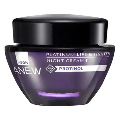 Avon Noční liftingový krém Anew Platinum s Protinolem™ 50 ml