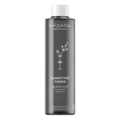 MÁDARA Matující tonikum pro mastnou a smíšenou pleť (Clarifying Toner) 200 ml