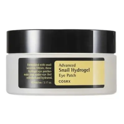 COSRX Hydrogelové polštářky pod oči s hlemýždím sekretem Advanced Snail (Hydrogel Eye Patch) 60 