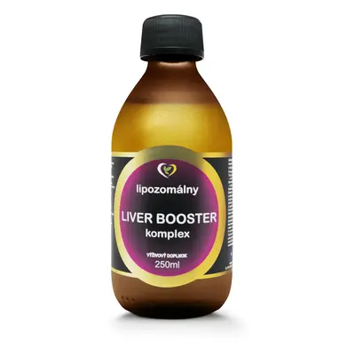 Zdravý Svet Lipozomální Liver booster komplex 250 ml