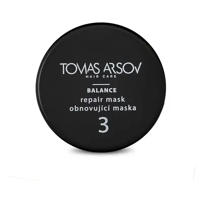 Tomas Arsov Obnovující maska na vlasy Balance (Repair Mask) 100 ml