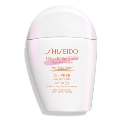 Shiseido Lehký pleťový krém na opalování SPF 30 Urban Environment Age Defense (Face Suncare) 30 