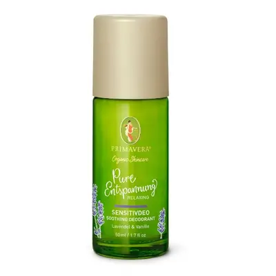 Primavera Kuličkový přírodní deodorant Relaxing (Soothing Deodorant) 50 ml