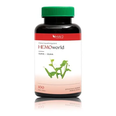 HERBAL WORLD HEMOworld 100 kapslí