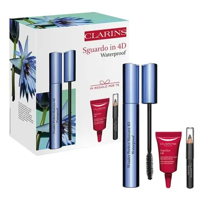 Clarins Dárková sada péče o oči Look in 4D