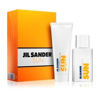 Jil Sander Sun - EDT 75 ml + sprchový gel 75 ml