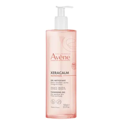 Avène Mycí gel na obličej a tělo Xeracalm Nutrition (Cleansing Gel) 750 ml