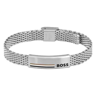 Hugo Boss Stylový ocelový náramek Mesh 1580611