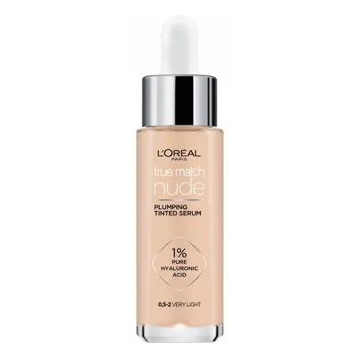 L´Oréal Paris Tónující sérum True Match Nude (Plumping Tinted Serum) 30 ml 3-4 Light Medium