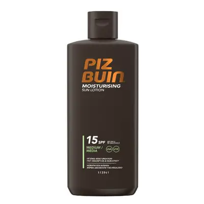 Piz Buin Hydratační mléko na opalování SPF 15 (Moisturizing Sun Lotion) 200 ml