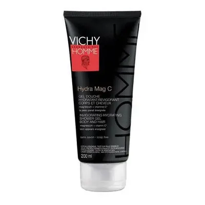 Vichy Hydratační sprchový gel Homme Hydra Mag C 200 ml