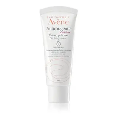 Avène Denní zklidňující krém Antirougeurs SPF 30 (Day Soothing Cream) 40 ml