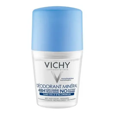 Vichy Minerální kuličkový deodorant (Mineral Deodorant) 50 ml