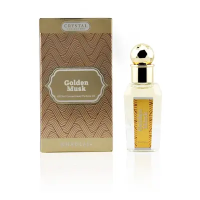 Khadlaj Golden Musk - koncentrovaný parfémovaný olej 15 ml