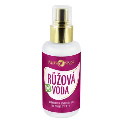 Purity Vision Bio Růžová voda 200 ml