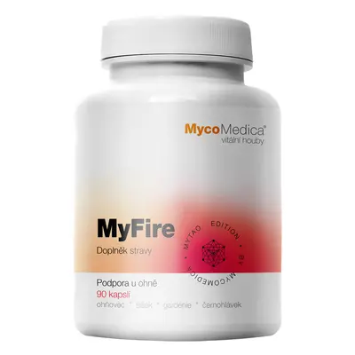 MycoMedica MyFire 90 kapslí