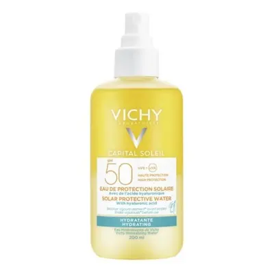 Vichy Hydratační sprej na opalování SPF 50 Capital Soleil (Solar Protective Water) 200 ml