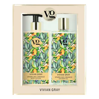 Vivian Gray Kosmetická sada Sparkling Orange (Shower Gel & Body Lotion)