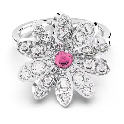 Swarovski Květinový prsten se zirkony Eternal Flower 5642893 52 mm