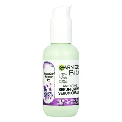 Garnier Krémové sérum proti stárnutí pleti s esenciálním levandulovým olejem BIO (Serum Cream) 5