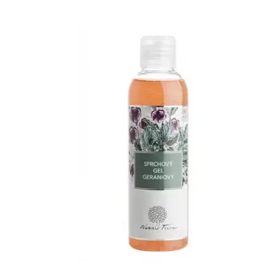 Nobilis Tilia Sprchový gel Geraniový 200 ml