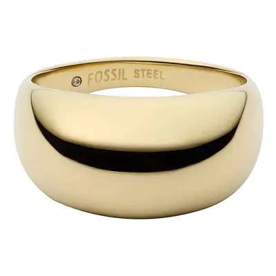 Fossil Výrazný pozlacený prsten pro ženy Ellis JF04746710 57 mm